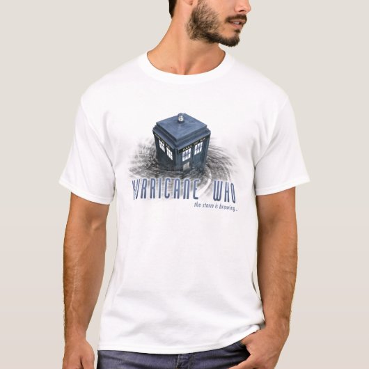 ハリケーンロゴ Tシャツ (正面)