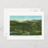 ハリケーン山市空中景観 ポストカード (正面/裏面)