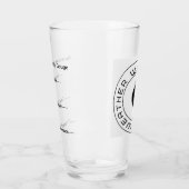 ハリケーン強度計 タンブラーグラス (左)