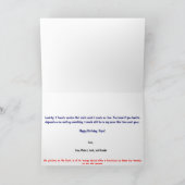 ハリケーン後のセントジョージ島 カード (内部)