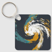 ハリケーン旋回 キーホルダー (正面)