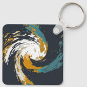ハリケーン旋回 キーホルダー (裏面)
