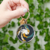 ハリケーン旋回 キーホルダー (手)