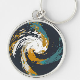 ハリケーン旋回 キーホルダー