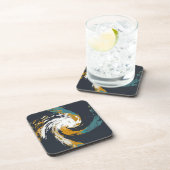 ハリケーン旋回 コースター (右側)