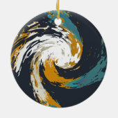 ハリケーン旋回 セラミックオーナメント (裏面)