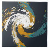 ハリケーン旋回 タイル (正面)