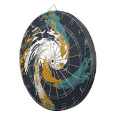 ハリケーン旋回 ダーツボード (正面右)