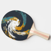 ハリケーン旋回 卓球ラケット (横)