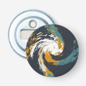 ハリケーン旋回 栓抜き (正面)