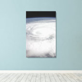 ハリケーン池 キャンバスプリント (インサイチュ (ウッドフロア))