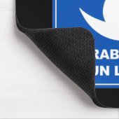 ハリケーン避難計画 マウスパッド (コーナー)