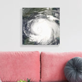 ハリケーン4 キャンバスプリント (インサイチュ (リビング))