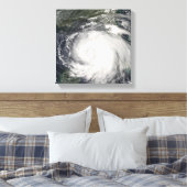 ハリケーン4 キャンバスプリント (インサイチュ (寝室))