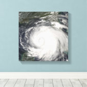 ハリケーン4 キャンバスプリント (インサイチュ (ウッドフロア))