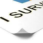 ハリケーン・アイリーン・ニューヨーク市避難地図サイト ポスター (角)