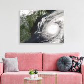 ハリケーン・アレックス2 キャンバスプリント (インサイチュ (リビング))