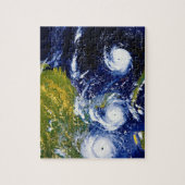 ハリケーン・アンドリュー ジグソーパズル (縦)