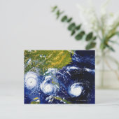 ハリケーン・アンドリュー ポストカード (スタンド正面)