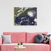 ハリケーン・アール4 キャンバスプリント (インサイチュ (リビング))