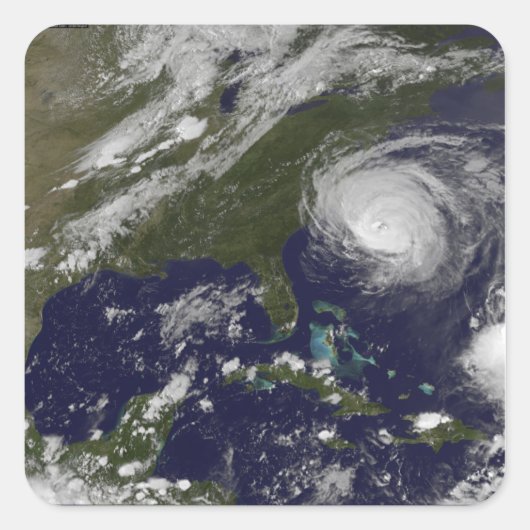 ハリケーン・アール4 スクエアシール (正面)