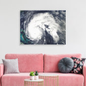 ハリケーン・アール5 キャンバスプリント (インサイチュ (リビング))