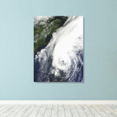 ハリケーン・イゴール キャンバスプリント (インサイチュ (ウッドフロア))