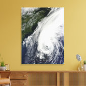 ハリケーン・イゴール キャンバスプリント (インサイチュ (リビング))