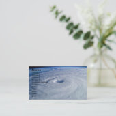 ハリケーン・イザベルの無料の写真名、追加… 名刺 (スタンド正面)