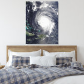 ハリケーン・イザベル2 キャンバスプリント (インサイチュ (寝室))