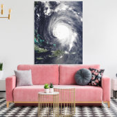 ハリケーン・イザベル2 キャンバスプリント (インサイチュ (リビング))