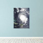 ハリケーン・イザベル2 キャンバスプリント (インサイチュ (ウッドフロア))