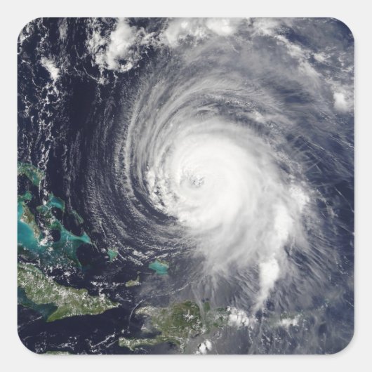 ハリケーン・イザベル2 スクエアシール (正面)
