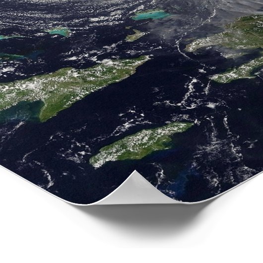 ハリケーン・イザベル2 ポスター (角)