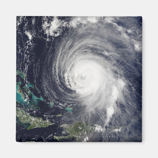 ハリケーン・イザベル2 マグネット (正面)