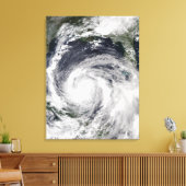 ハリケーン・イシドア キャンバスプリント (インサイチュ (リビング))