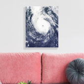ハリケーン・イプシロン キャンバスプリント (インサイチュ (リビング))