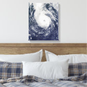 ハリケーン・イプシロン キャンバスプリント (インサイチュ (寝室))