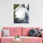 ハリケーン・イワン キャンバスプリント (インサイチュ (リビング))