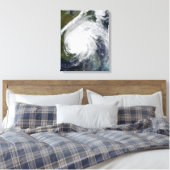 ハリケーン・イワン キャンバスプリント (インサイチュ (寝室))