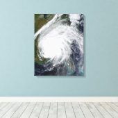 ハリケーン・イワン キャンバスプリント (インサイチュ (ウッドフロア))