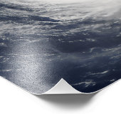 ハリケーン・イワン フォトプリント            (角)