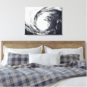 ハリケーン・エルダ2 キャンバスプリント (インサイチュ (寝室))