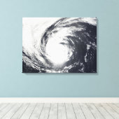 ハリケーン・エルダ2 キャンバスプリント (インサイチュ (ウッドフロア))