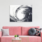 ハリケーン・エルダ2 キャンバスプリント (インサイチュ (リビング))