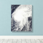 ハリケーン・オットー2 キャンバスプリント (インサイチュ (ウッドフロア))