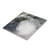 ハリケーン・カトリーナ衛星画像威厳がある, 2005 タイル (側面)