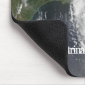 ハリケーン・カトリーナ衛星画像威厳がある, 2005 マウスパッド (コーナー)