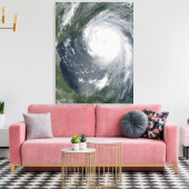 ハリケーン・カトリーナ2 キャンバスプリント (インサイチュ (リビング))