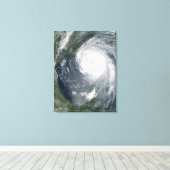 ハリケーン・カトリーナ2 キャンバスプリント (インサイチュ (ウッドフロア))